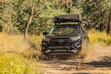 ATS FRONT BUMPER GUARD SUITED FOR 2019+ TOYOTA RAV4